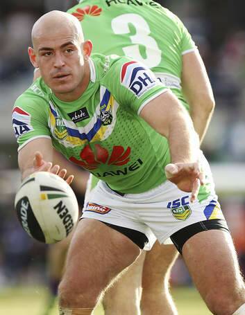 Raiders captain Terry Campese. Photo: Getty Images