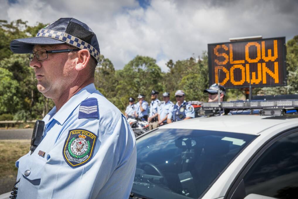 Joint effort: Police will be out in force on the Kings Highway these summer holidays.  Photo: Matt Bedford