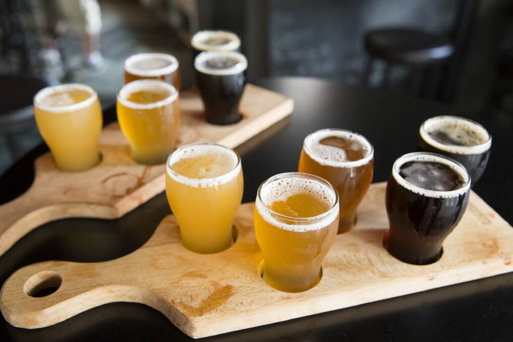 Canberra Beer Week will bring more than 50 events to the city.