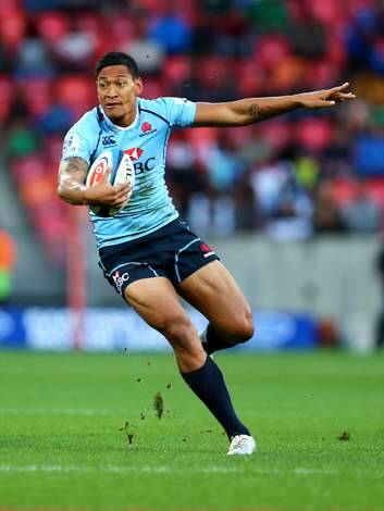 Israel Folau will pose a major threat to the Brumbies this weekend. Photo: Getty Images