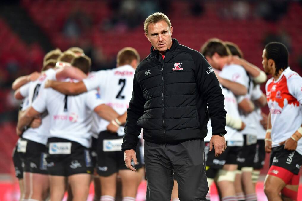 Johan Ackermann: "I still believe there is a lot of quality in Australian rugby and players. I don't think one can read too much into it." Photo: Getty Images