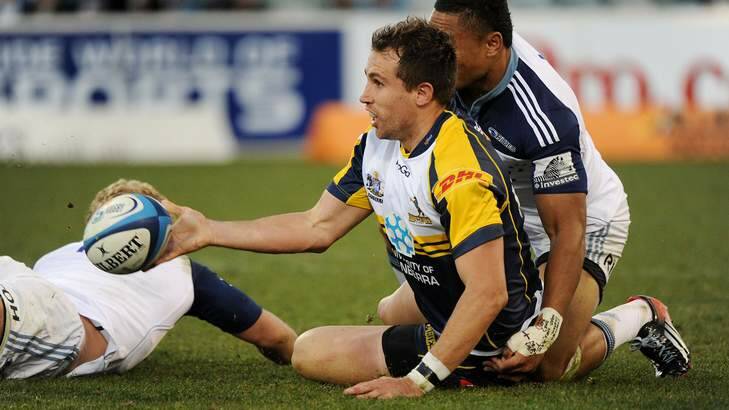 Andrew Smith says the Brumbies have the team to win the Super Rugby title. Photo: Colleen Petch