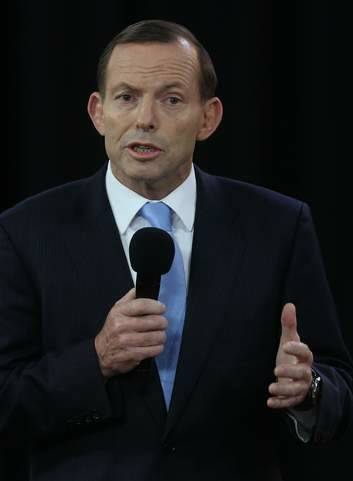 Tony Abbott. Photo: Andrew Meares