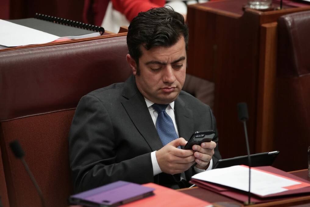 The Coalition, Labor and the Greens have all agreed to ban foreign political donations after Labor senator Sam Dastyari was apparently influenced by Chinese gifts. Photo: Alex Ellinghausen