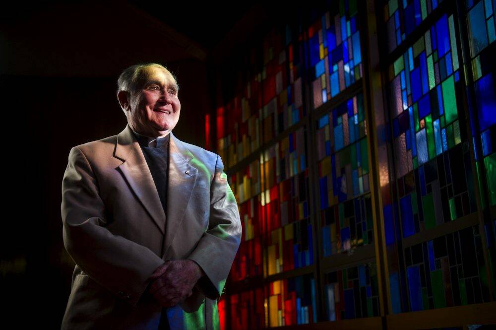 He may be 83, but retirement is not on Father Bill Kennedy's radar.