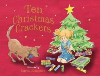 <i>Ten Christmas Crackers</i>,  by Karen Erasmus