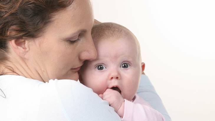 Family matters... New ABS data shows the ACT has the oldest first-time mothers in Australia. Photo: Thinkstock