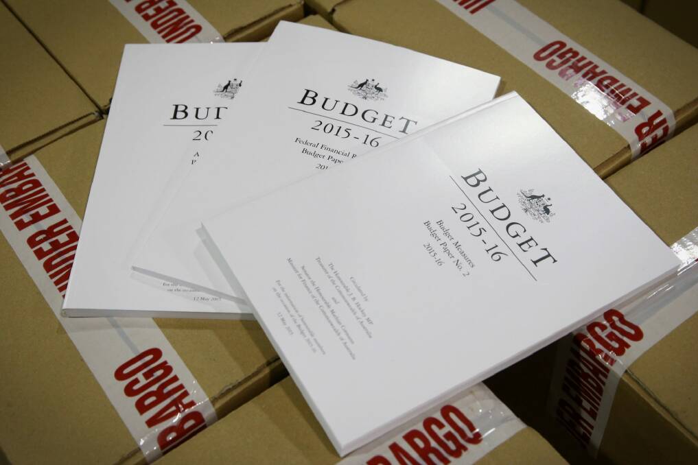 This year's federal budget is the latest victim of a public service tech-fail. Photo: Andrew Meares