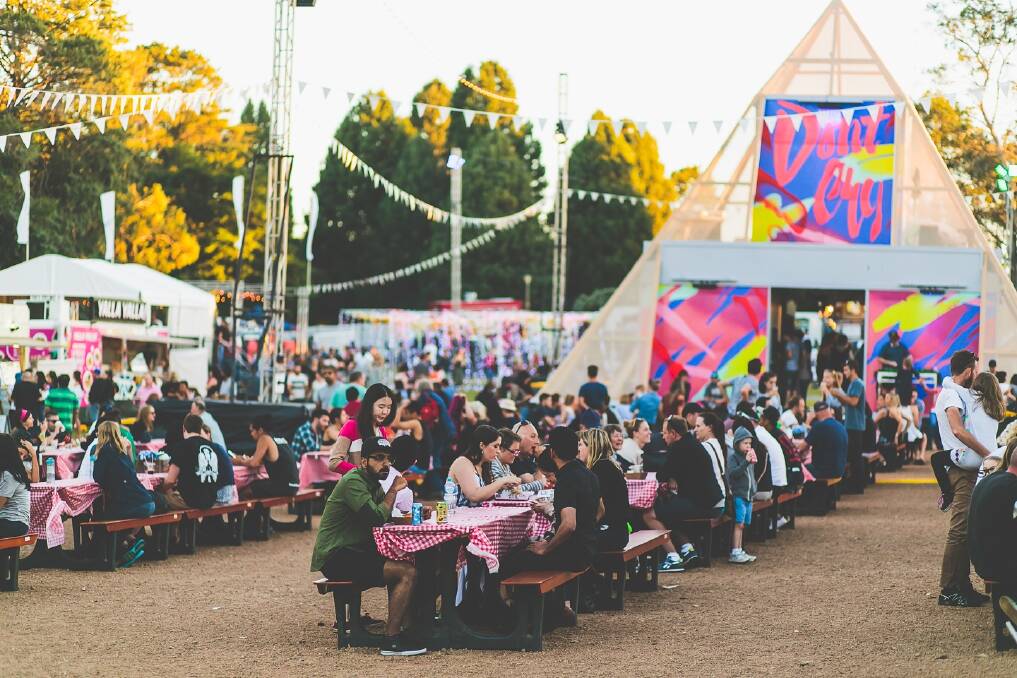 The Commons street food festival is back in Canberra from November 30, Photo: Supplied