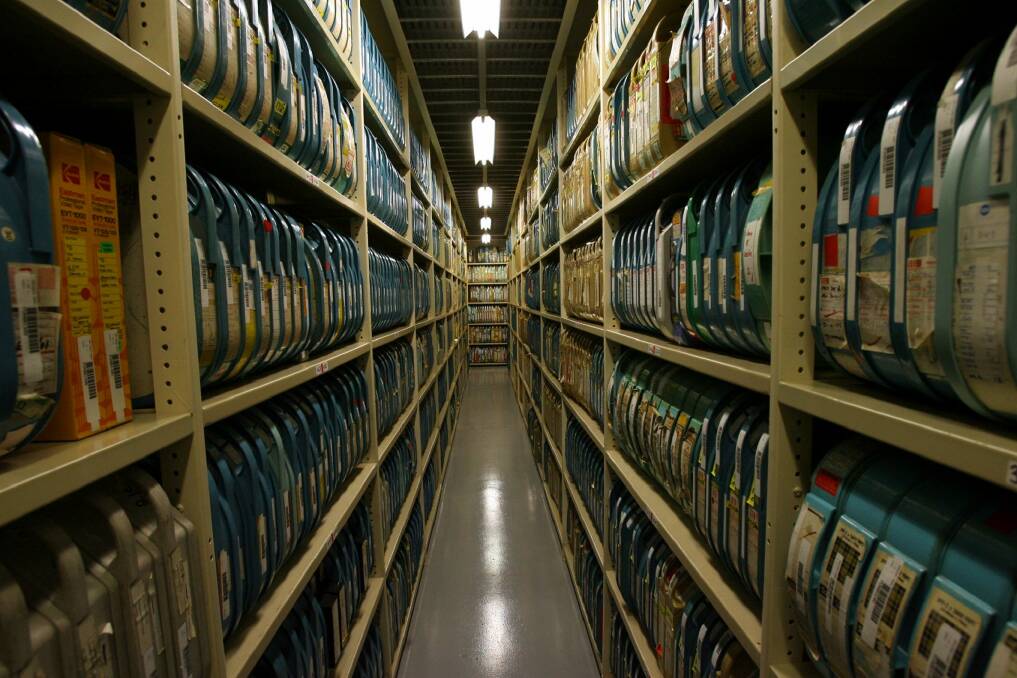 The National Film and Sound Archive. Photo: supplied