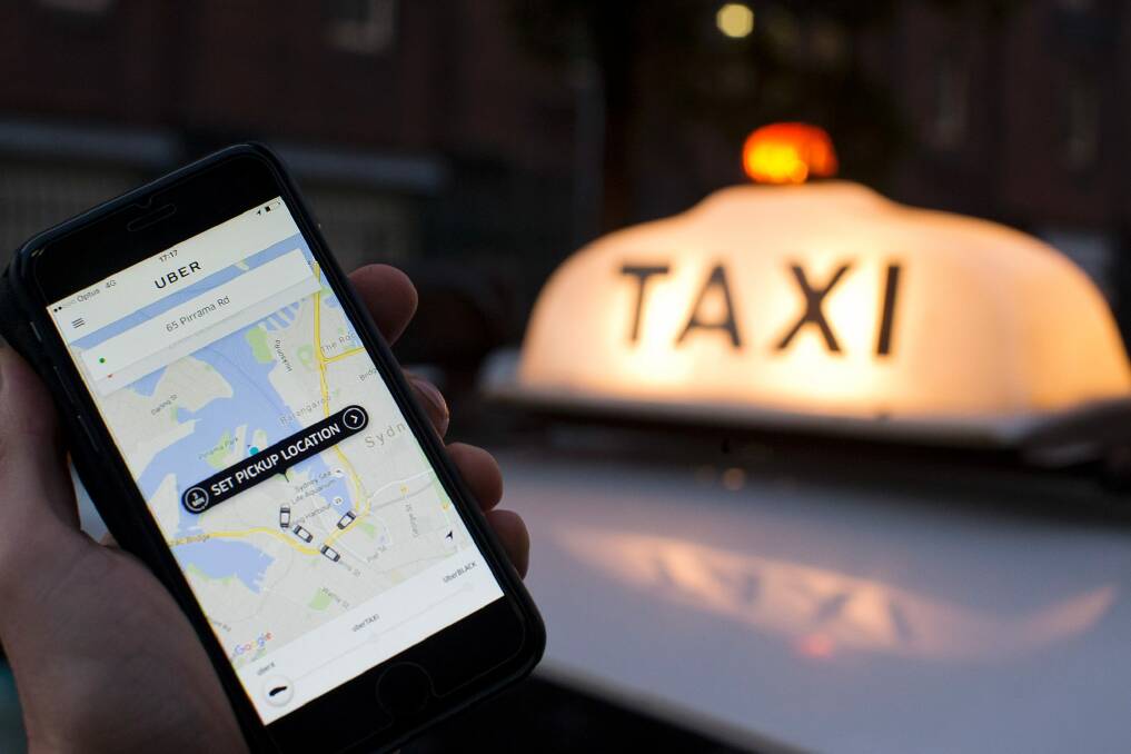 Uber issue: Tom Wheeler said more than 100,000 individuals have received a payment for a ride-sharing service since 2015. Photo: Ryan Stuart