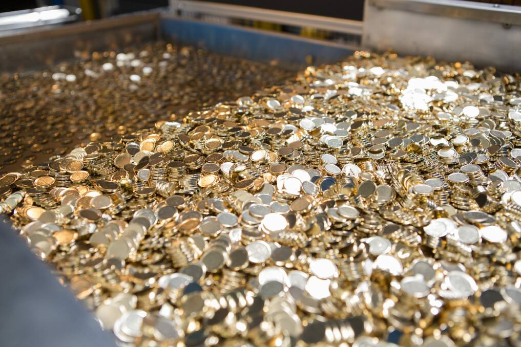 Cabinet was told coins could easily be bought on the open market. Photo: Jamila Toderas