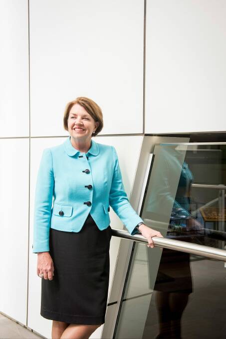 Will Anna Bligh betray her Labor roots? Photo: Jesse Marlow