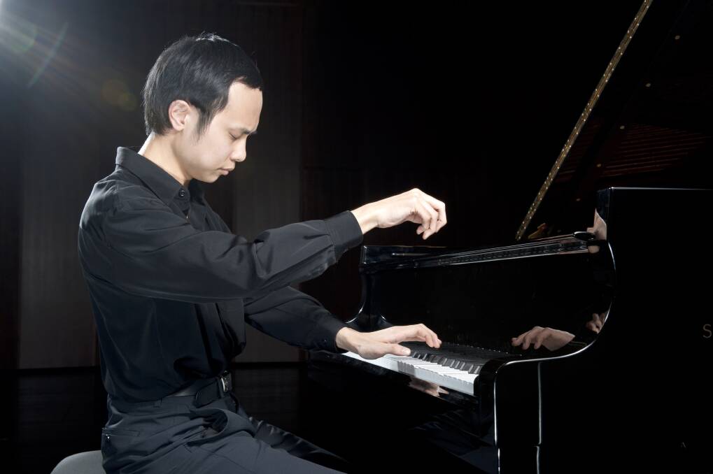 Pianist Nicholas Young  Photo: Supplied