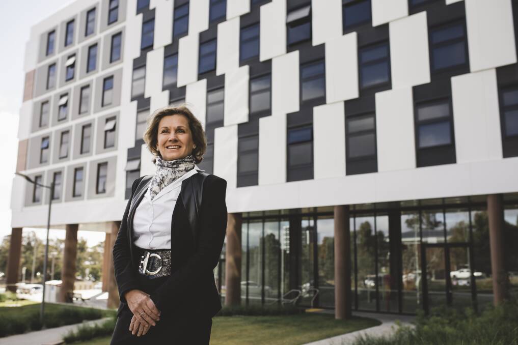 Former Universities Australia CEO Belinda Robinson will join the University of Canberra as its new vice president of university relations and strategy. Photo:  Jamila Toderas