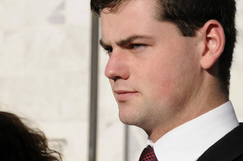 ADFA cadet Jack Toby Mitchell has been acquitted of rape. Photo: Alexandra Back