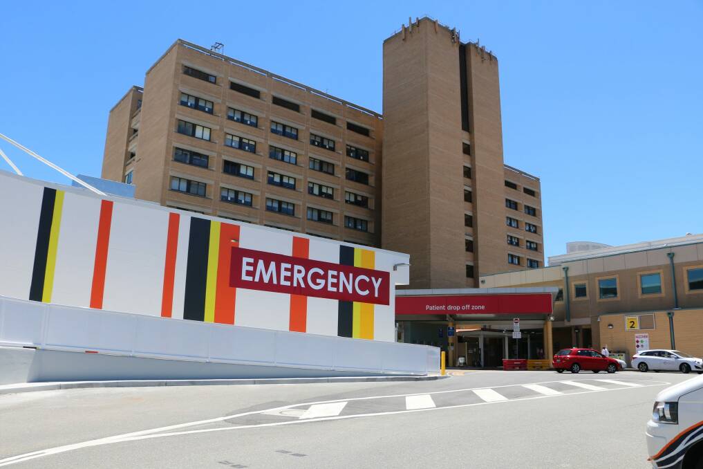 The Canberra Hospital.  Photo: Contributed
