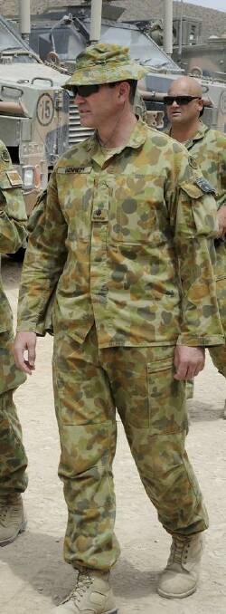Major Anthony Bennett. Photo: Defence