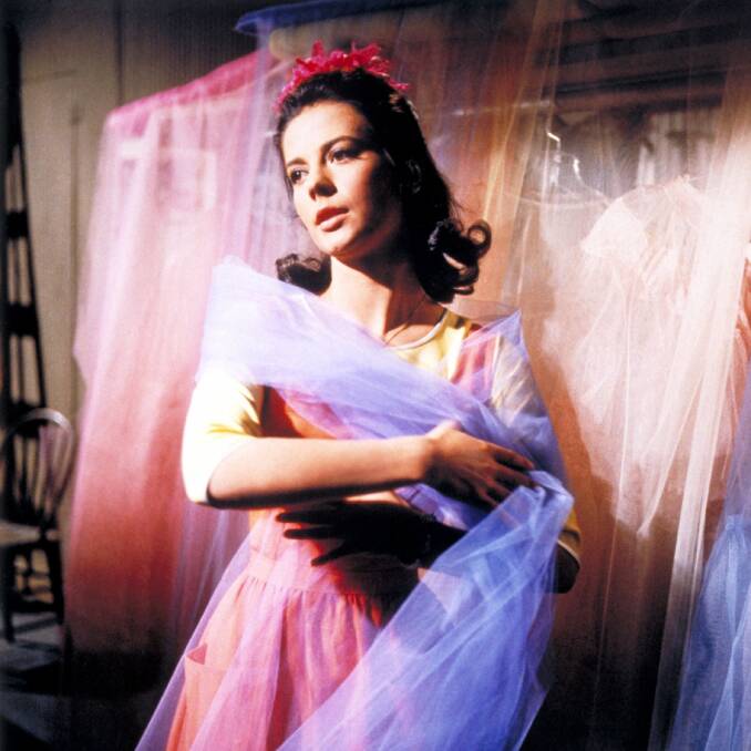 Marni Nixon dubbed the singing of Natalie Wood in West Side Story. Photo: supplied