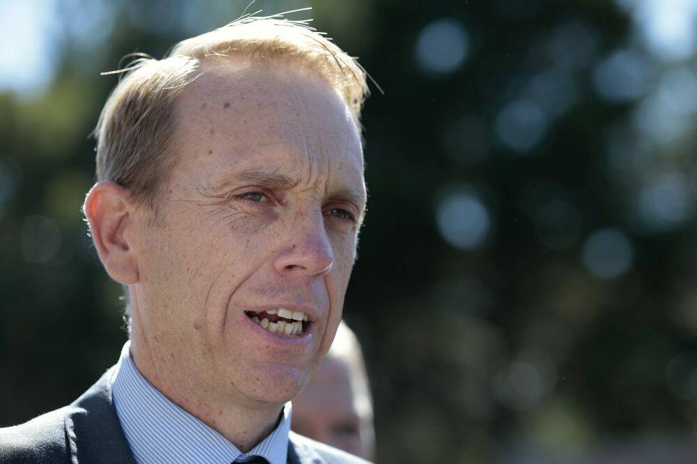 ACT work safety minister Simon Corbell. Photo: Jeffrey Chan
