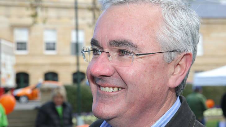 Andrew Wilkie says he turned down a deal with Labor. Photo: J.J. Voss