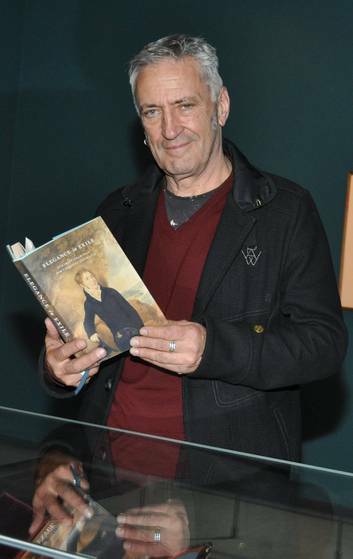 John Waters collects novelisations of movies. Photo: Lyn Mills