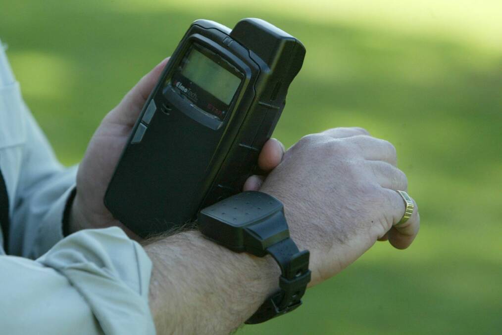 GPS tracking systems can now be ordered for those charged for domestic violence in NSW. The pictured system, from 2005, was used for sexual offenders. Photo: Peter Rae