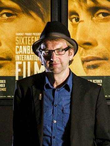 Simon Weaving has left the Canberra International Film Festival. Photo: Rohan Thomson