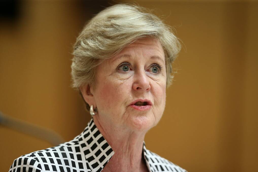 Australian Human Rights Commission president Professor Gillian Triggs says of ACL: 'It's an outrageous propositon and it's highly misguided'. Photo: Alex Ellinghausen
