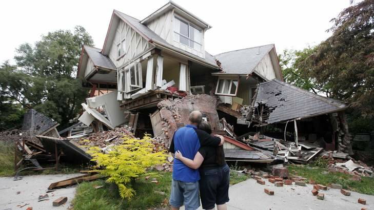 Some of the aftermath of the Christchurch earthquake in February 2011. Photo: AP