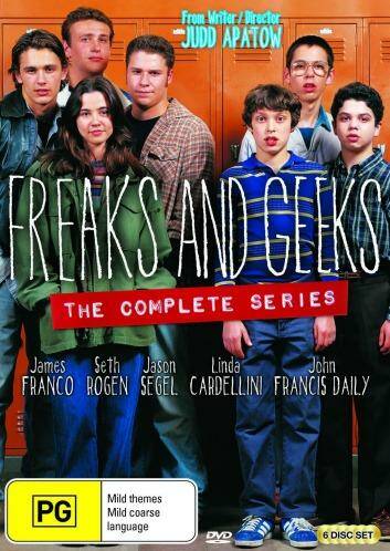 Lost classic: <i>Freaks and Geeks</i> is a delightful comedy-drama set in early 1980s Detroit. Photo: supplied