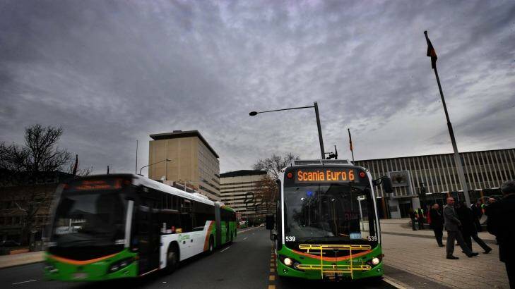 More buses will leave Weston Creek for the city after initial timetable changes accidentally left services off the schedule.