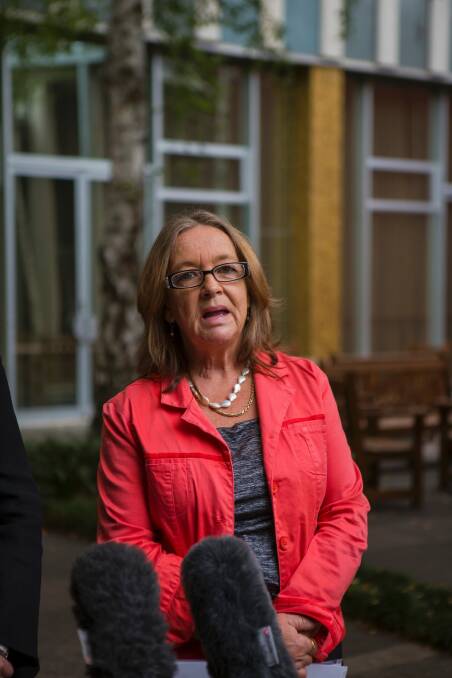 Education Minister Joy Burch wants the inquiry to report to her within weeks. Photo: Jamila Toderas