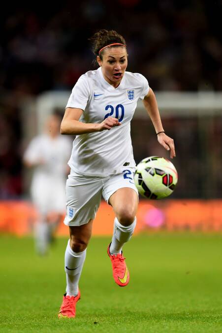 England international Jodie Taylor has joined Canberra United for the 2015-16 W-League season.  Photo: Getty Images