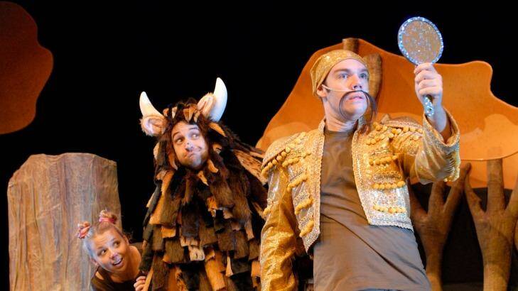 Children's favourite The Gruffalo is on at the Canberra Theatre Centre. Photo: Supplied
