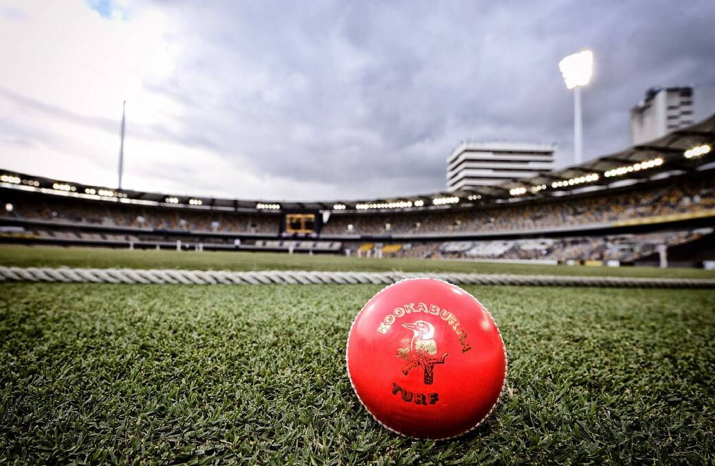 The controversial pink cricket ball may be used at Manuka Oval for the PM's XI match.  Photo: Getty Images