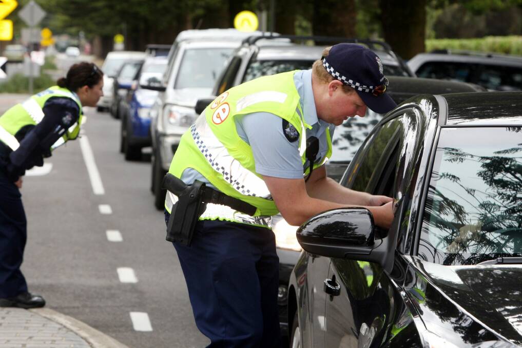 There were 777 drivers apprehended for drink driving between January and October this year in Canberra. Photo: Leanne Pickett