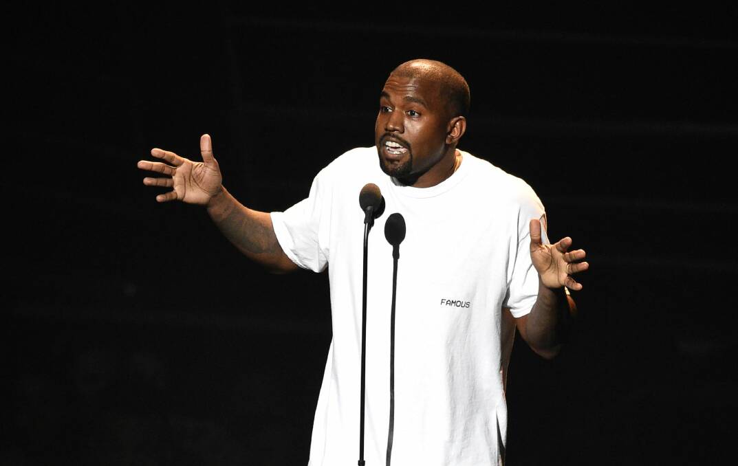 Kanye West has cancelled the remained of his Saint Pablo tour after a bizarre rant earlier this week. Photo: AP