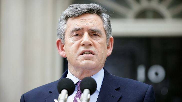 Former British prime minister (an ethnic Scot) Gordon Brown has unveiled a promise of further devolved powers that London would give Scotland immediately if it votes no.