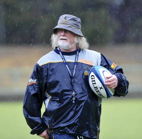 Brumbies coach Laurie Fisher. Photo: Supplied
