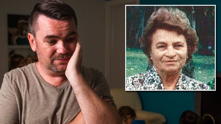 John Mikita says Canberra hasn't felt safe since his grandmother's unsolved murder in 1999.  Photo: Dion Georgopoulos