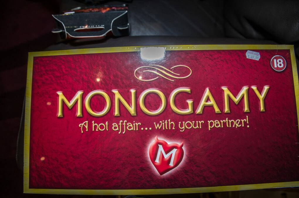 Erotic board games are all the rage with Canberra couples. Photo: karleen minney