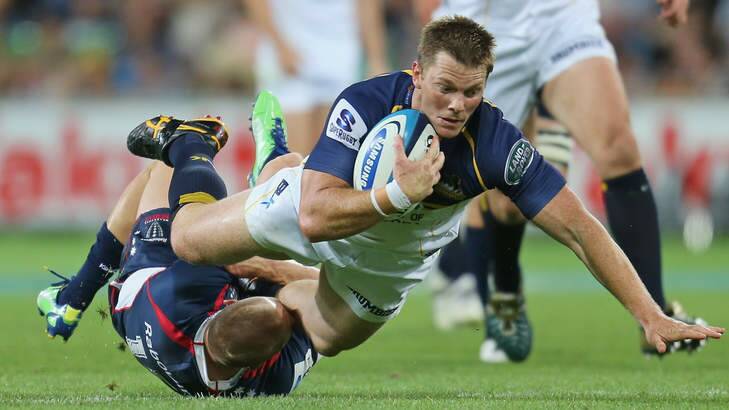 Clyde Rathbone is excited to see what George Smith can bring to the Brumbies again. Photo: Getty Images