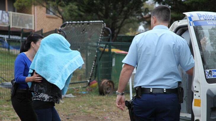 Police have arrested 23 people in cross border raids. Photo: NSW Police