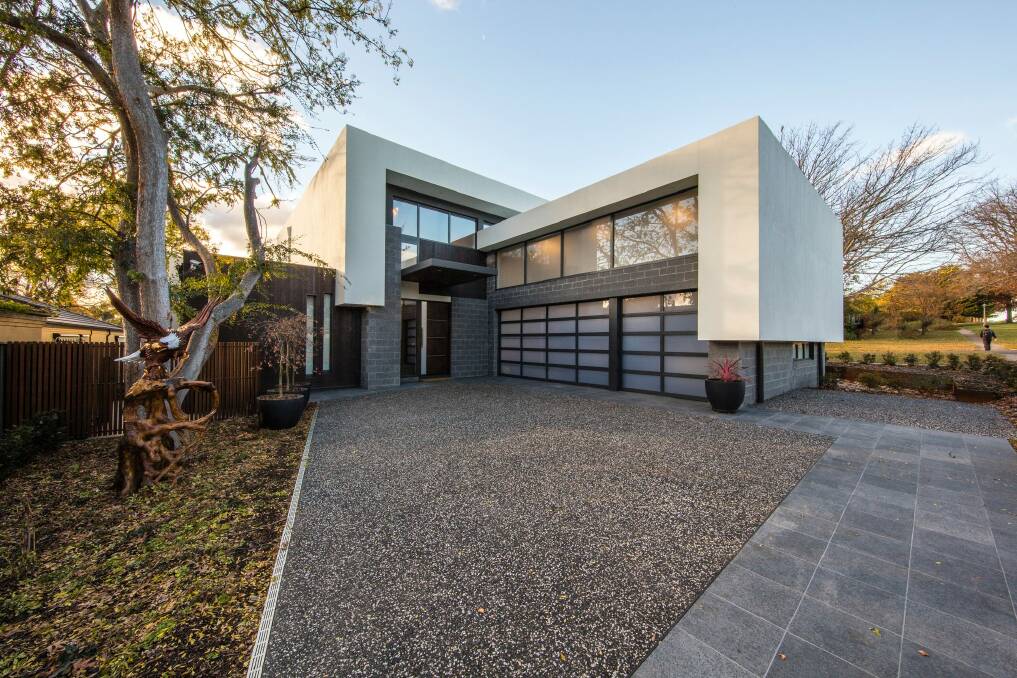 A Yarralumla home has won a top award at Master Builders Awards