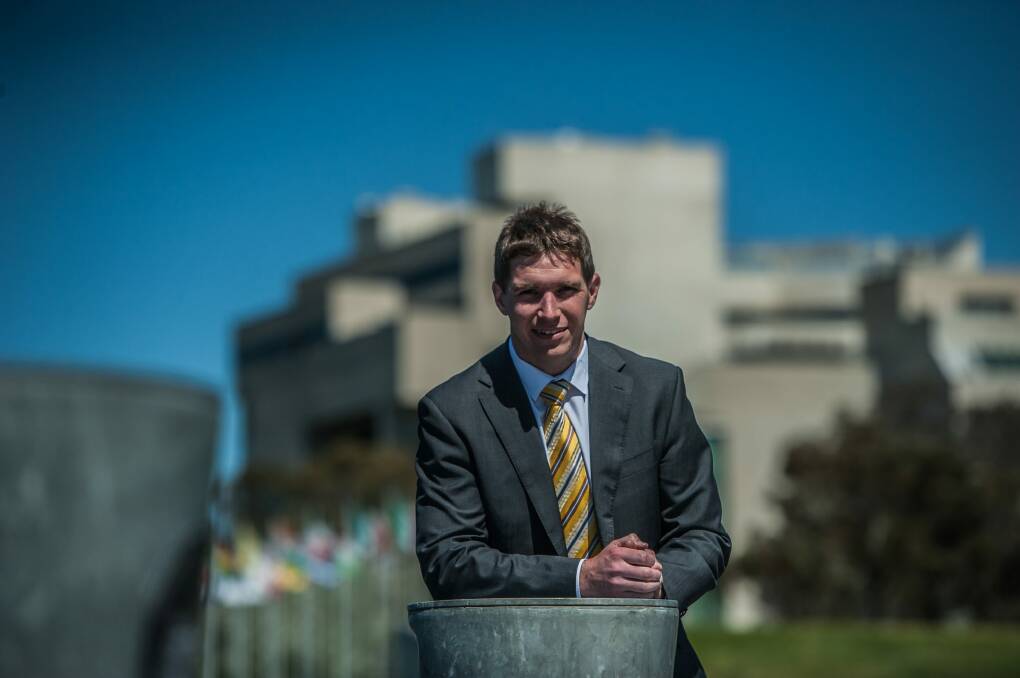 Liberal leader Alistair Coe: Welcomes 3 per cent increase in federal funding for Canberra. Photo: Karleen Minney