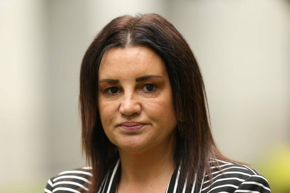 Tasmanian senator Jacqui Lambie will discuss her candid memoir, Rebel with a Cause, on February 28. Photo: Andrew Meares