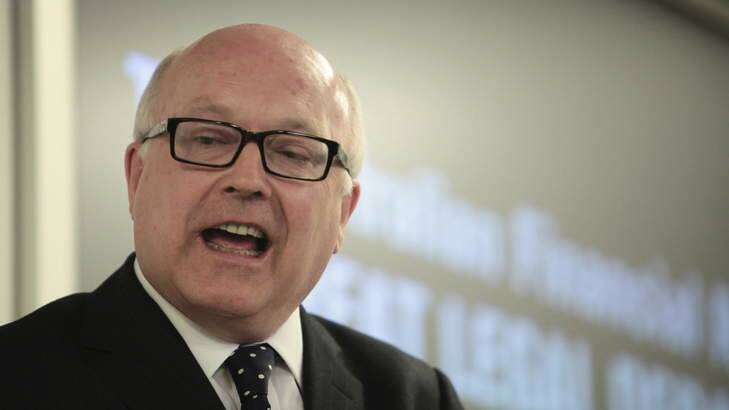 Attorney-General George Brandis has repaid travel claims for attending the wedding of a radio announcer friend. Photo: Sasha Woolley