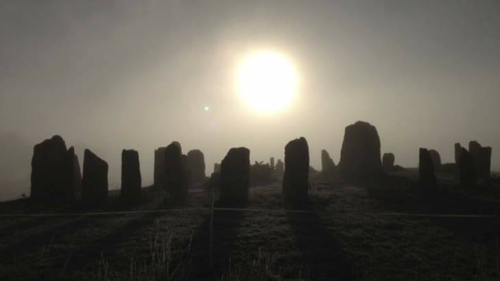 The Henge in different moods. Photo: Robbie Wallace