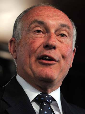 Stamped out the idea of ending compulsory preferential voting ... acting Opposition Leader Warren Truss. Photo: Graham Tidy